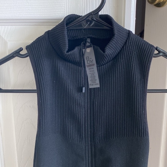 “Garage Power B.DY” zip up bodysuit; black; size XS; NWOT - Picture 11 of 11